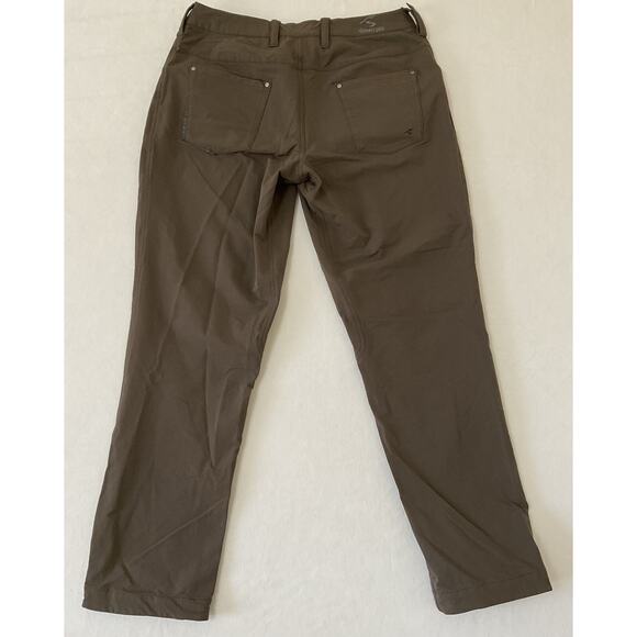 Showers Pass Rogue Mens 36 X 32 Brown Outdoor Rain Waterproof Pants #8524 - Picture 2 of 16